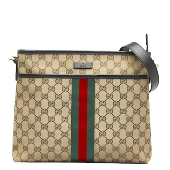 Gucci Leather Shoulder Bag 535-060725